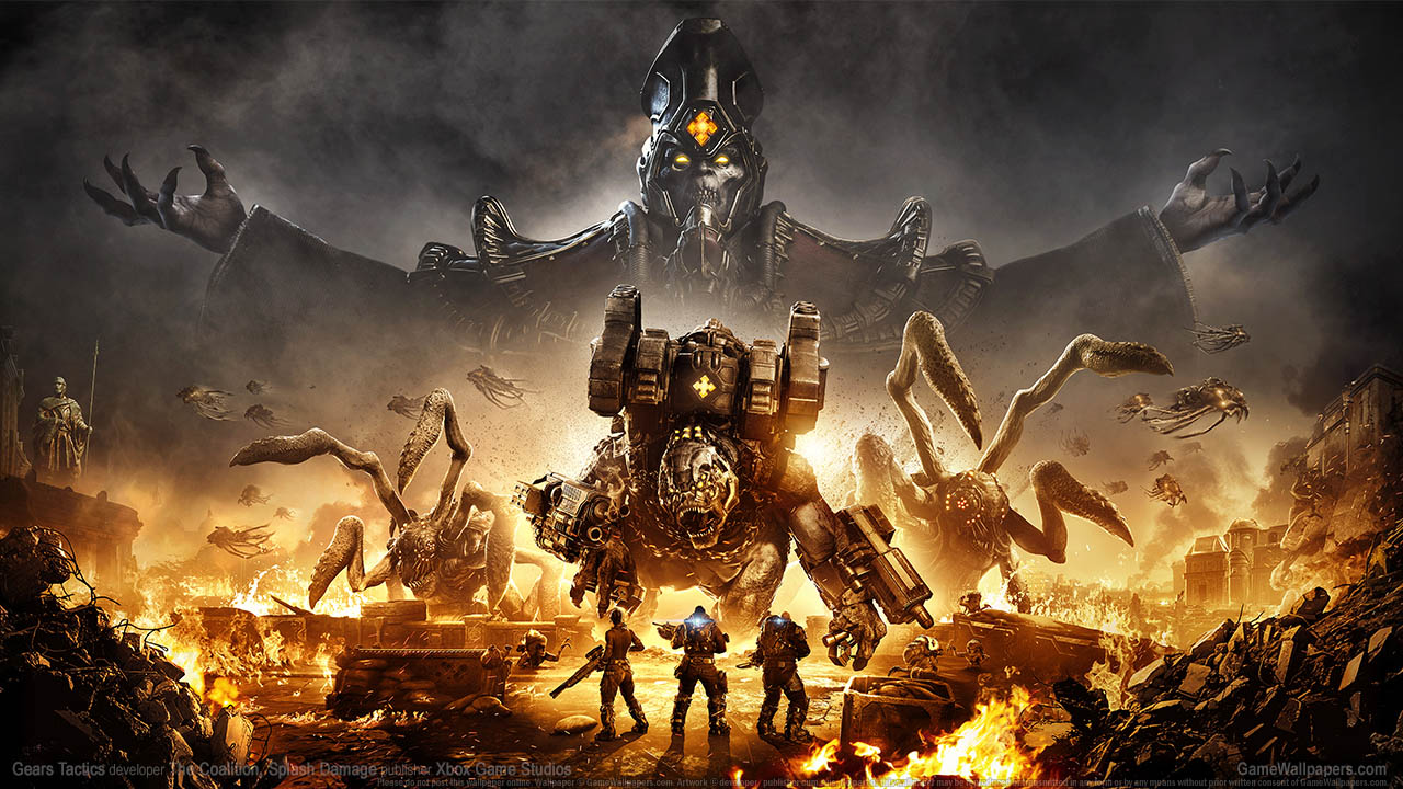 Gears Tactics fondo de escritorio 01 1280x720
