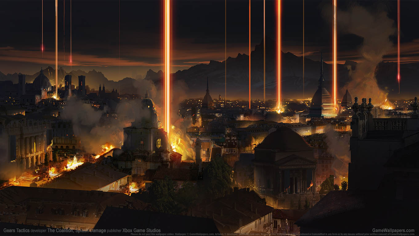 Gears Tactics achtergrond 02 1360x768