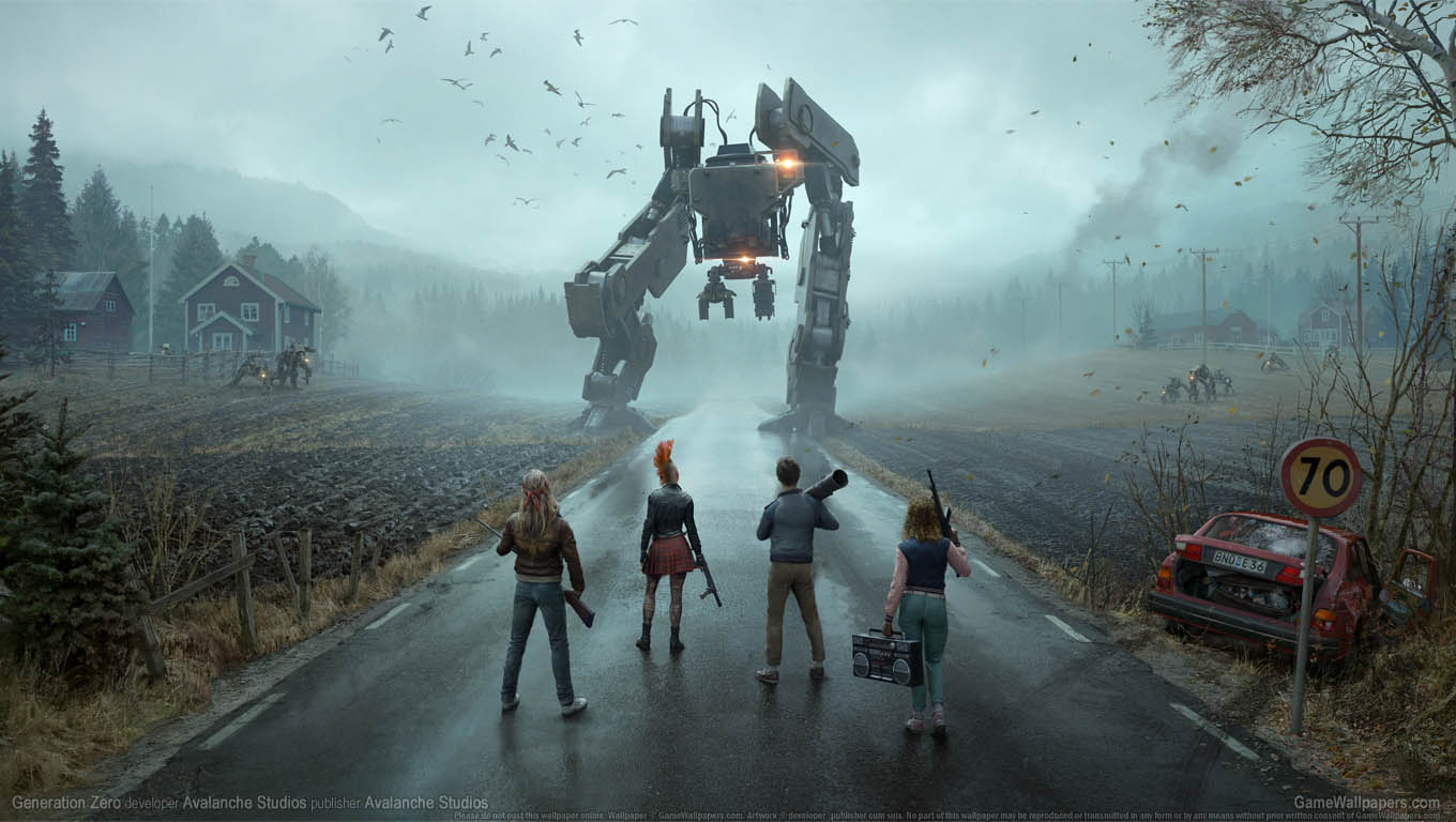 Generation Zero wallpaper 01 1360x768