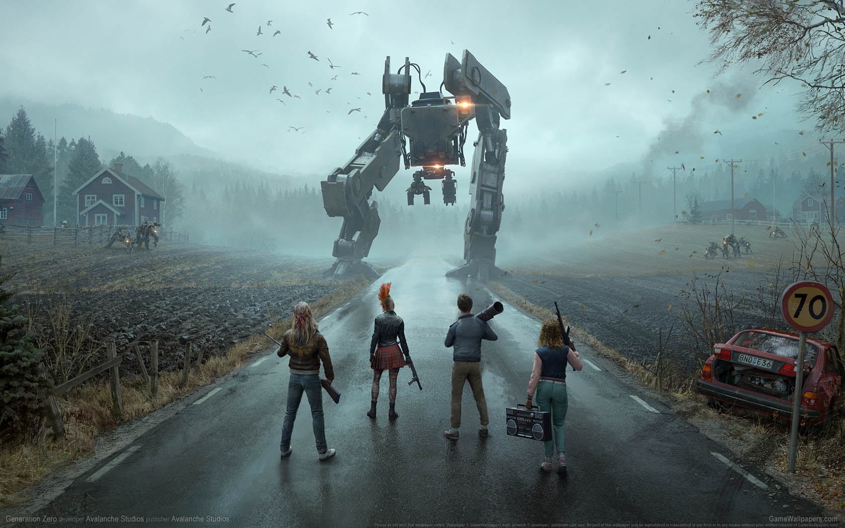 Generation Zero achtergrond 01 1680x1050