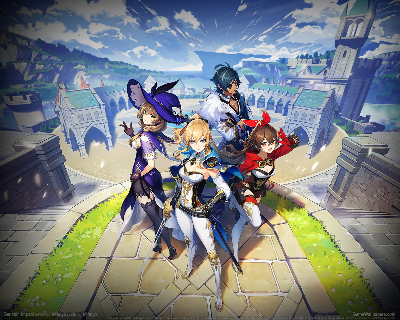 Genshin Impact wallpaper 01 1280x1024