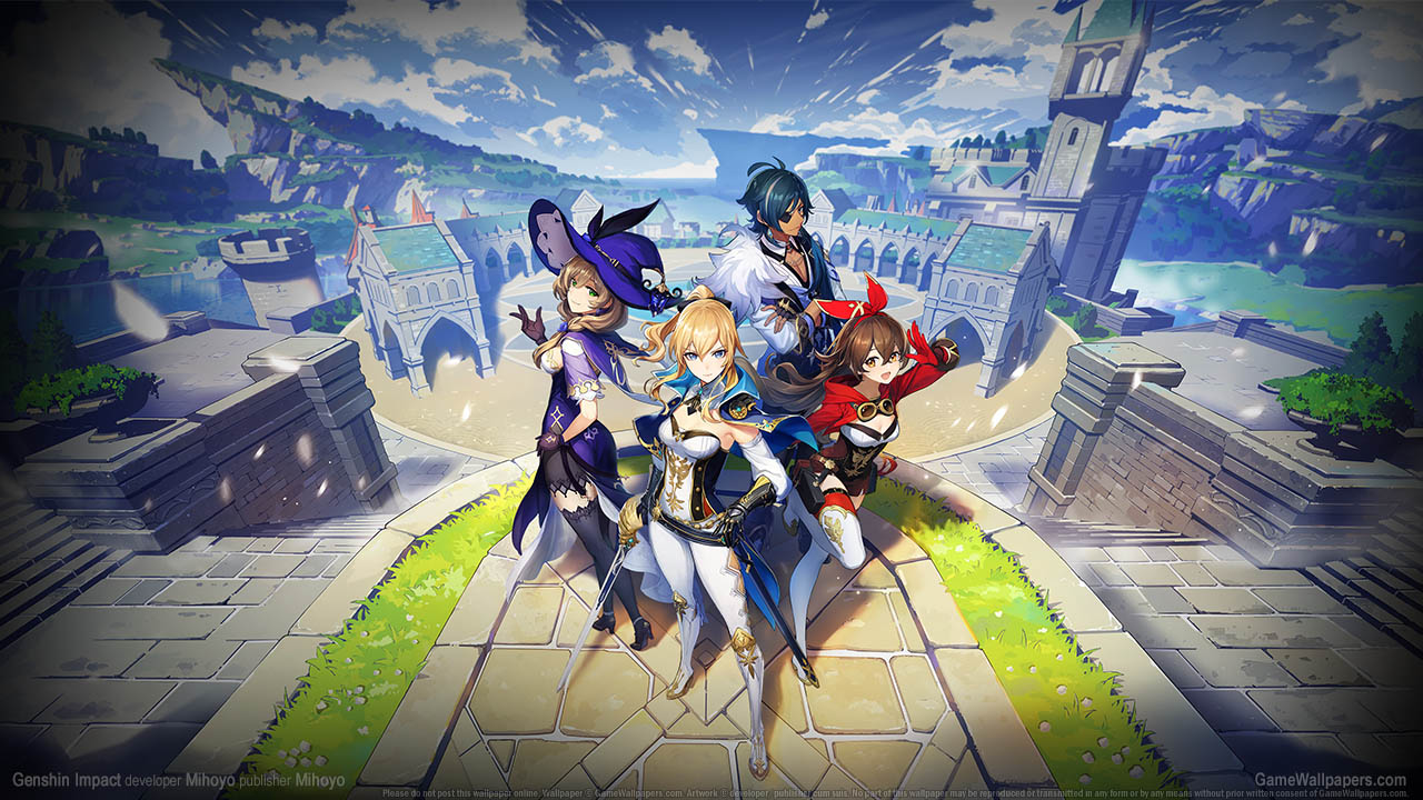 Genshin Impact wallpaper 01 1280x720