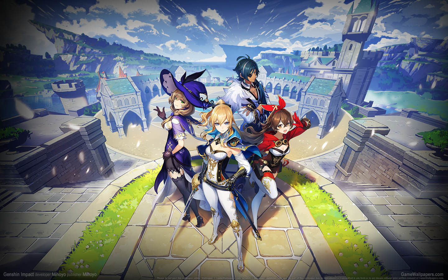 Genshin Impact wallpaper 01 1440x900