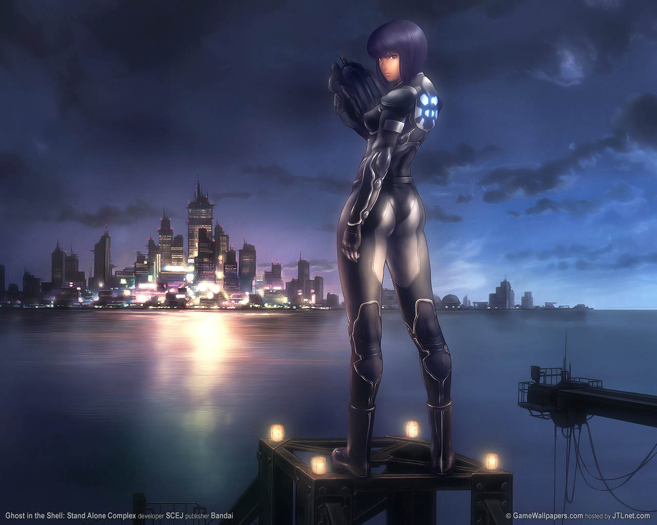 Ghost in the Shell: Stand Alone Complex achtergrond 01 1280x1024