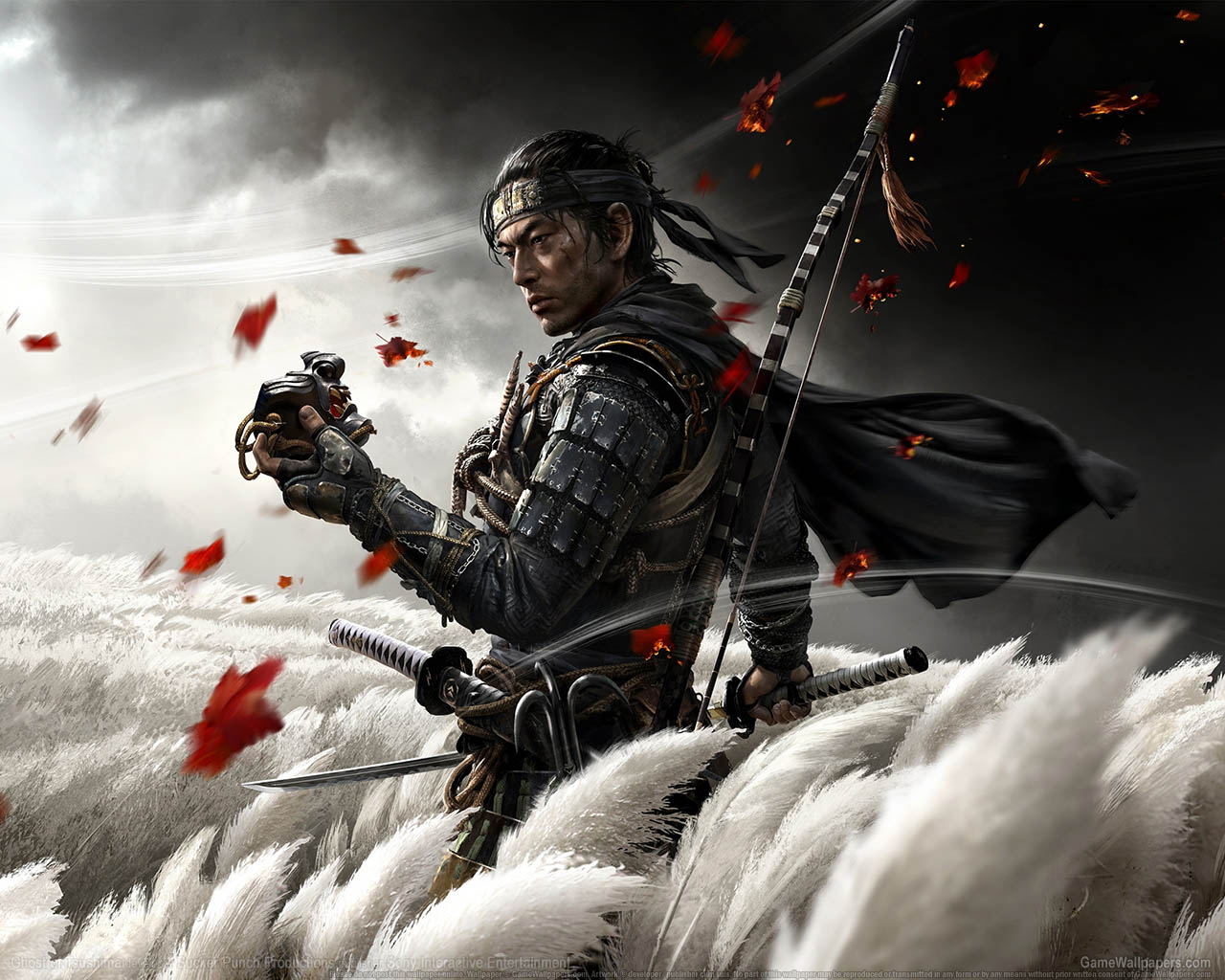 Ghost of Tsushima wallpaper 01 1280x1024