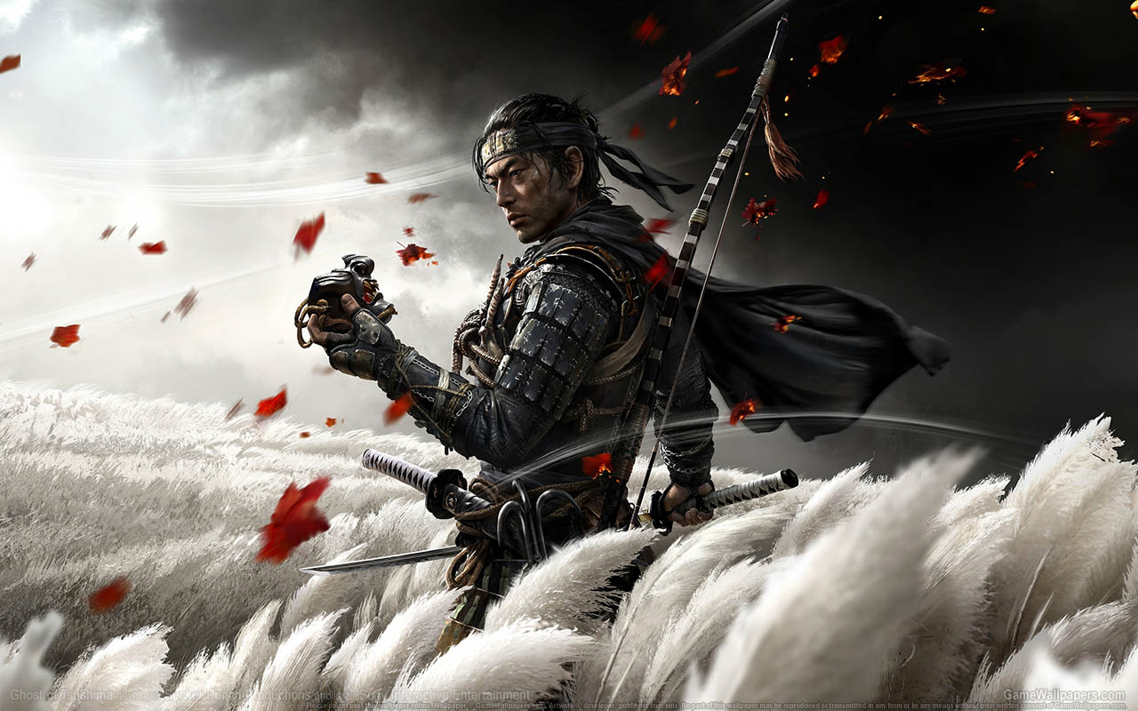 Ghost of Tsushima Hintergrundbild 01 1280x800
