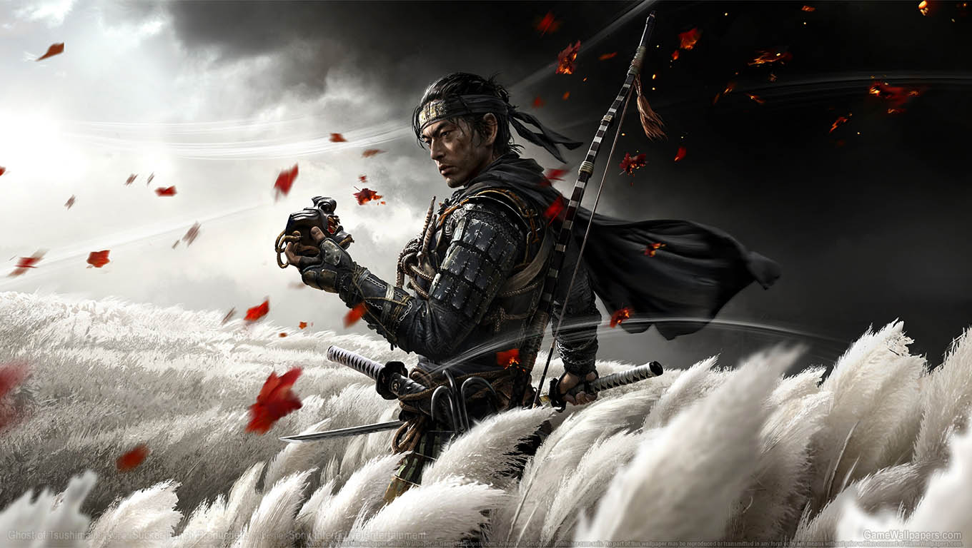 Ghost of Tsushima wallpaper 01 1360x768