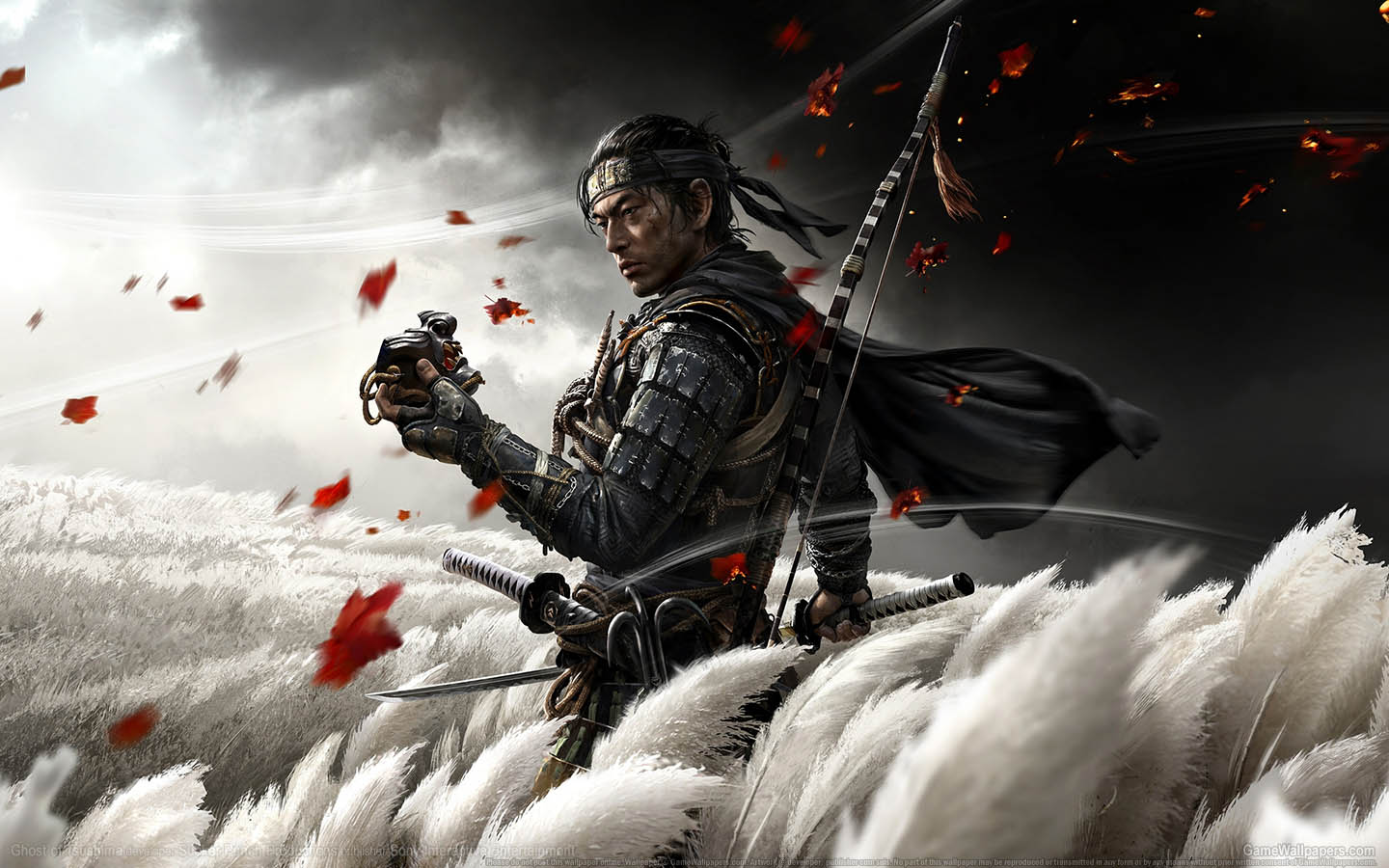 Ghost of Tsushima Hintergrundbild 01 1440x900