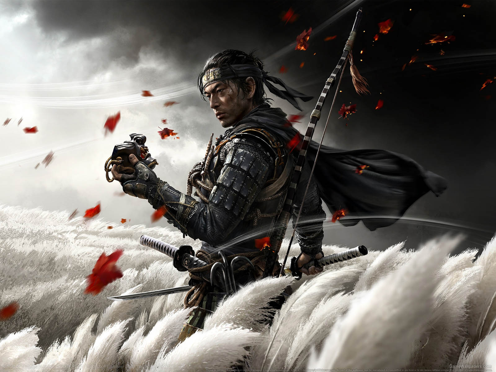 Ghost of Tsushima wallpaper 01 1600x1200
