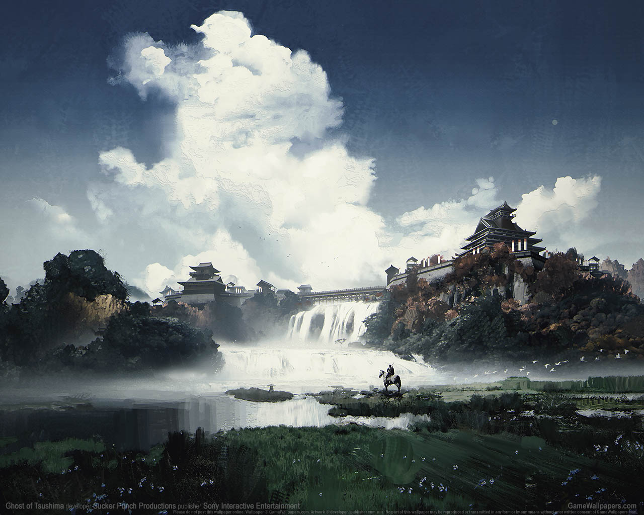 Ghost of Tsushima achtergrond 02 1280x1024