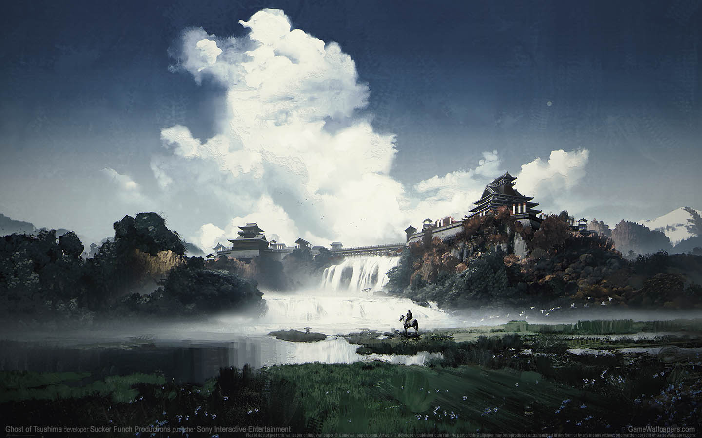 Ghost of Tsushima fondo de escritorio 02 1440x900