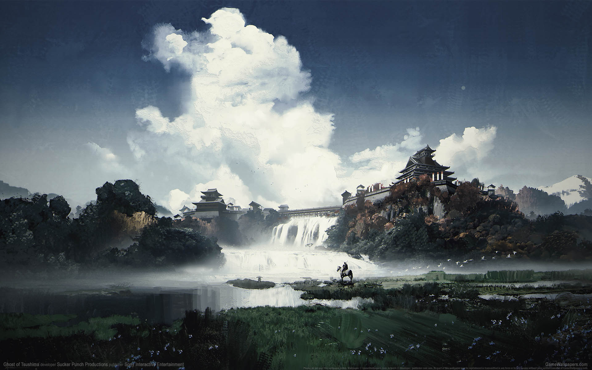 Ghost of Tsushima achtergrond 02 1920x1200