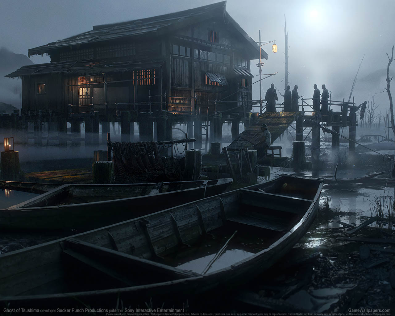 Ghost of Tsushima fondo de escritorio 03 1280x1024