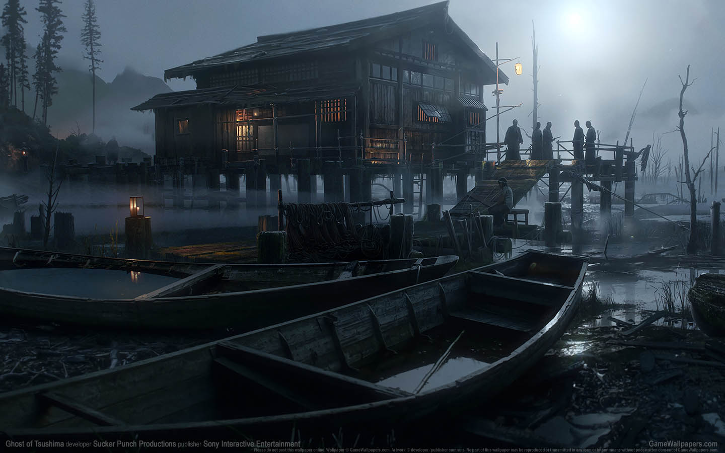 Ghost of Tsushima fond d'cran 03 1440x900