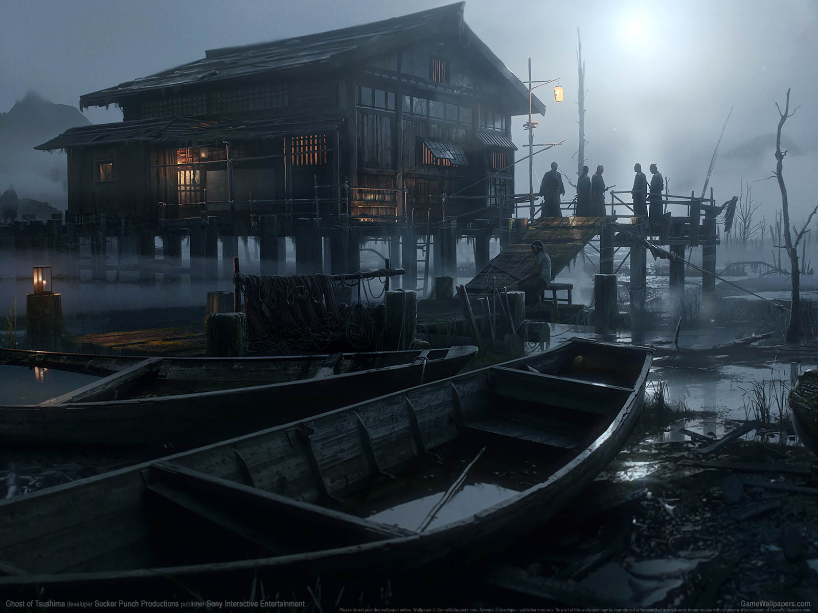 Ghost of Tsushima fondo de escritorio 03 1600x1200