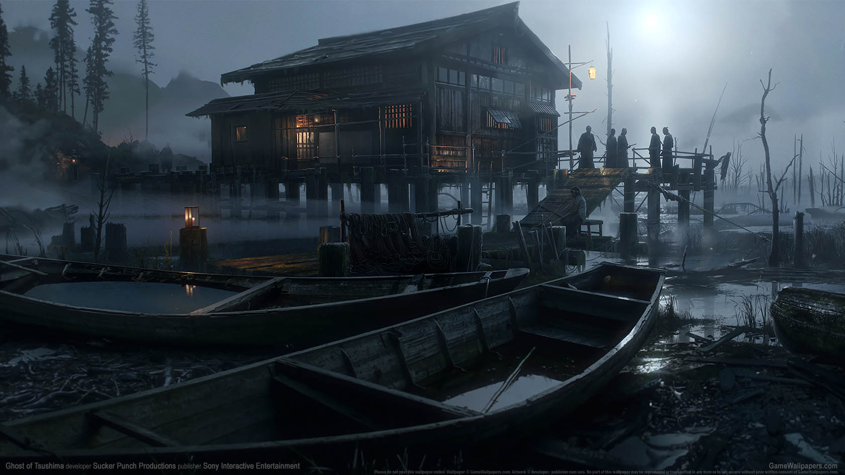 Ghost of Tsushima fondo de escritorio 03 1680x945