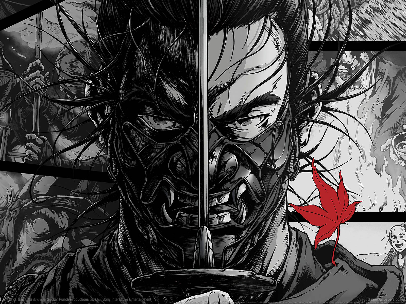 Ghost of Tsushima fondo de escritorio 04 1600x1200