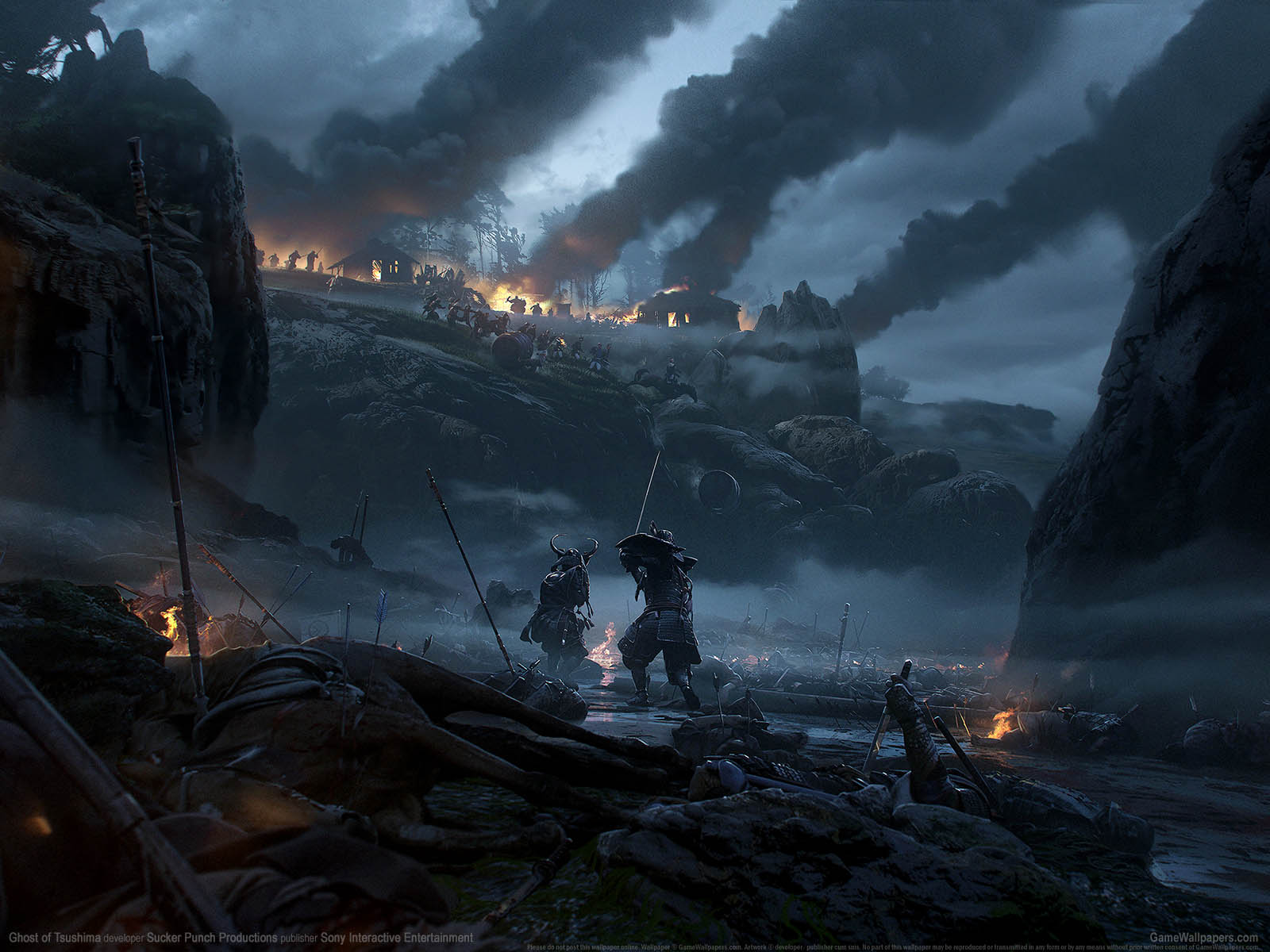 Ghost of Tsushima wallpaper 05 1600x1200