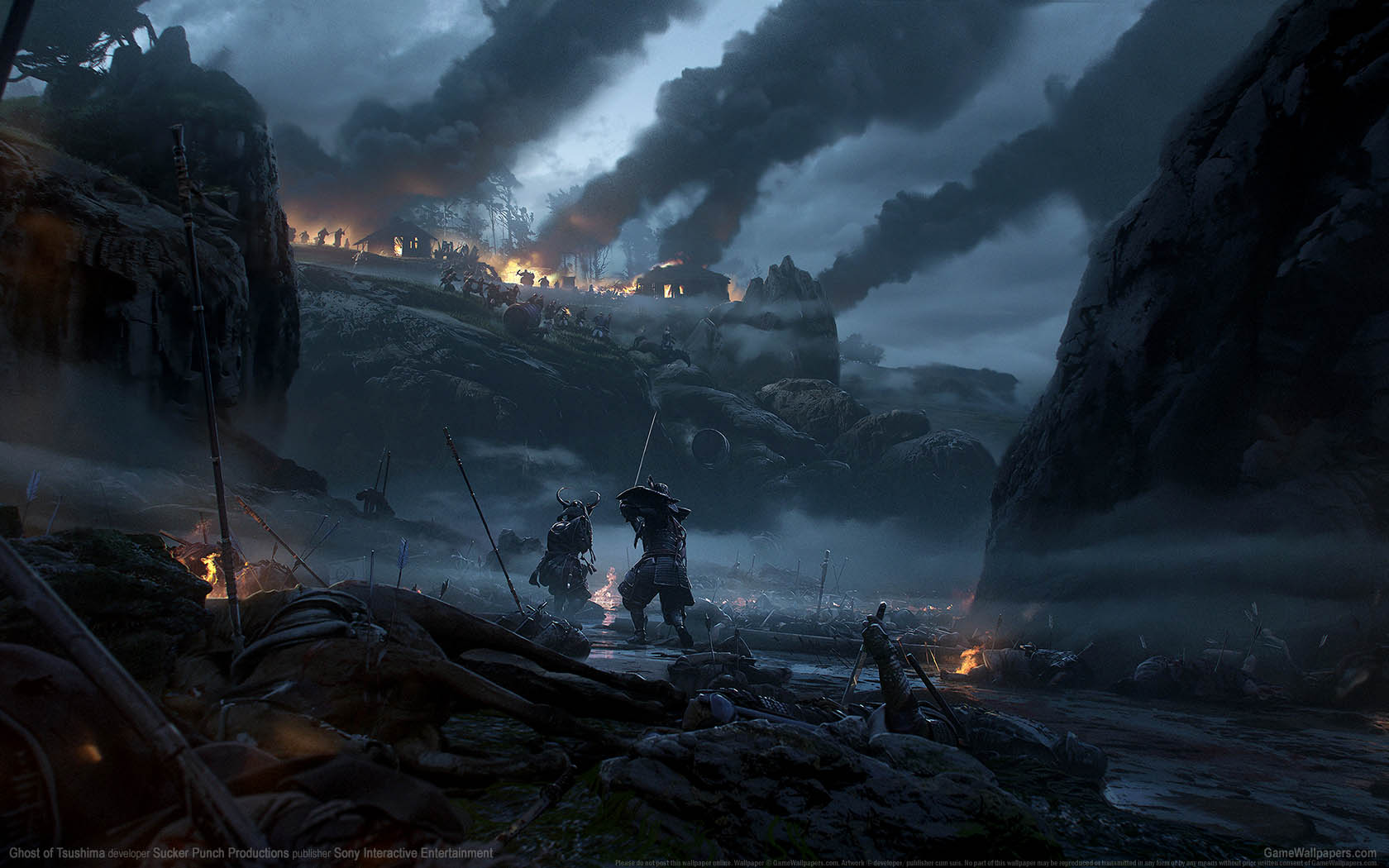 Ghost of Tsushima wallpaper 05 1680x1050