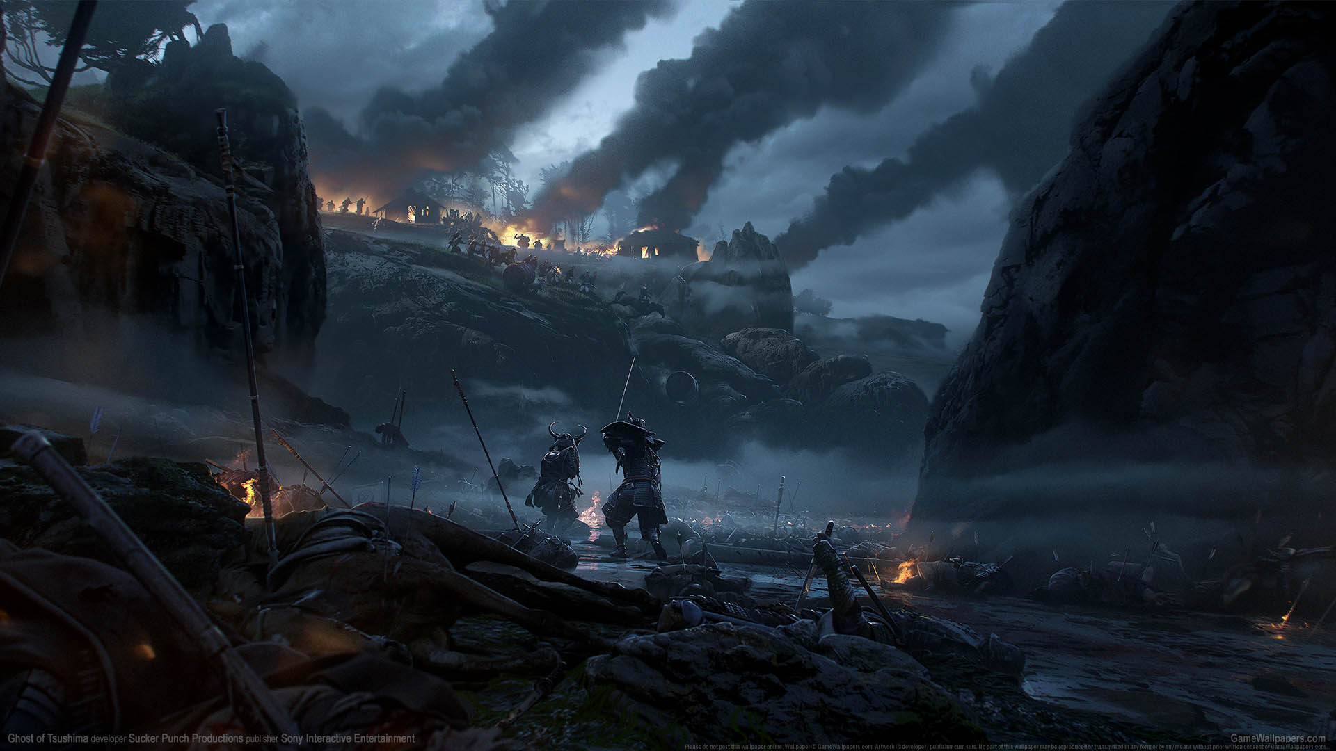 Ghost of Tsushima fond d'cran 05 1920x1080