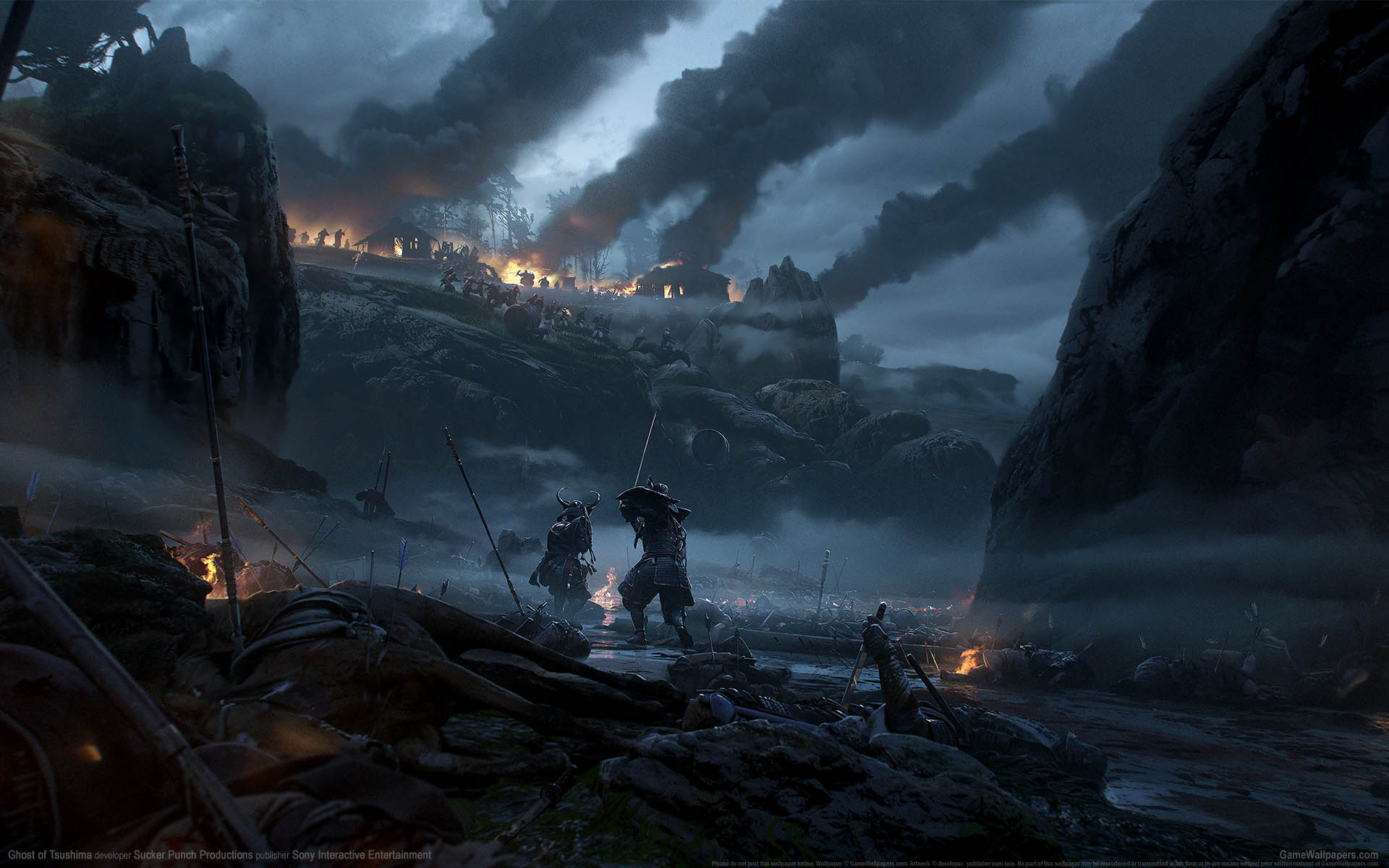 Ghost of Tsushima achtergrond 05 1920x1200