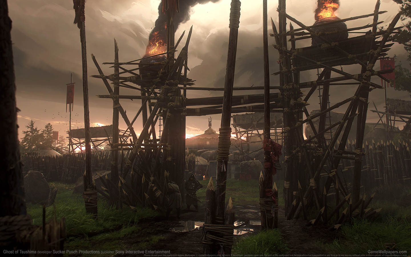 Ghost of Tsushima wallpaper 06 1440x900