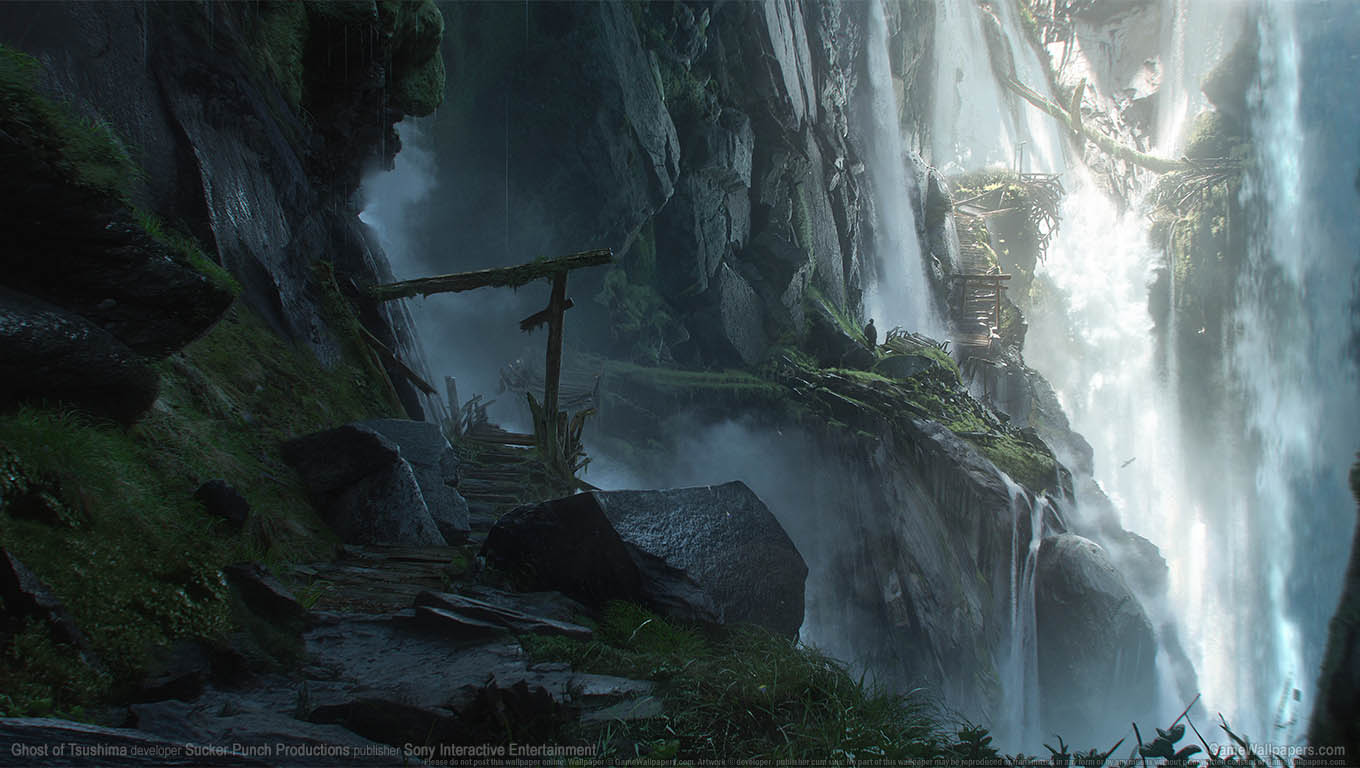 Ghost of Tsushima wallpaper 07 1360x768