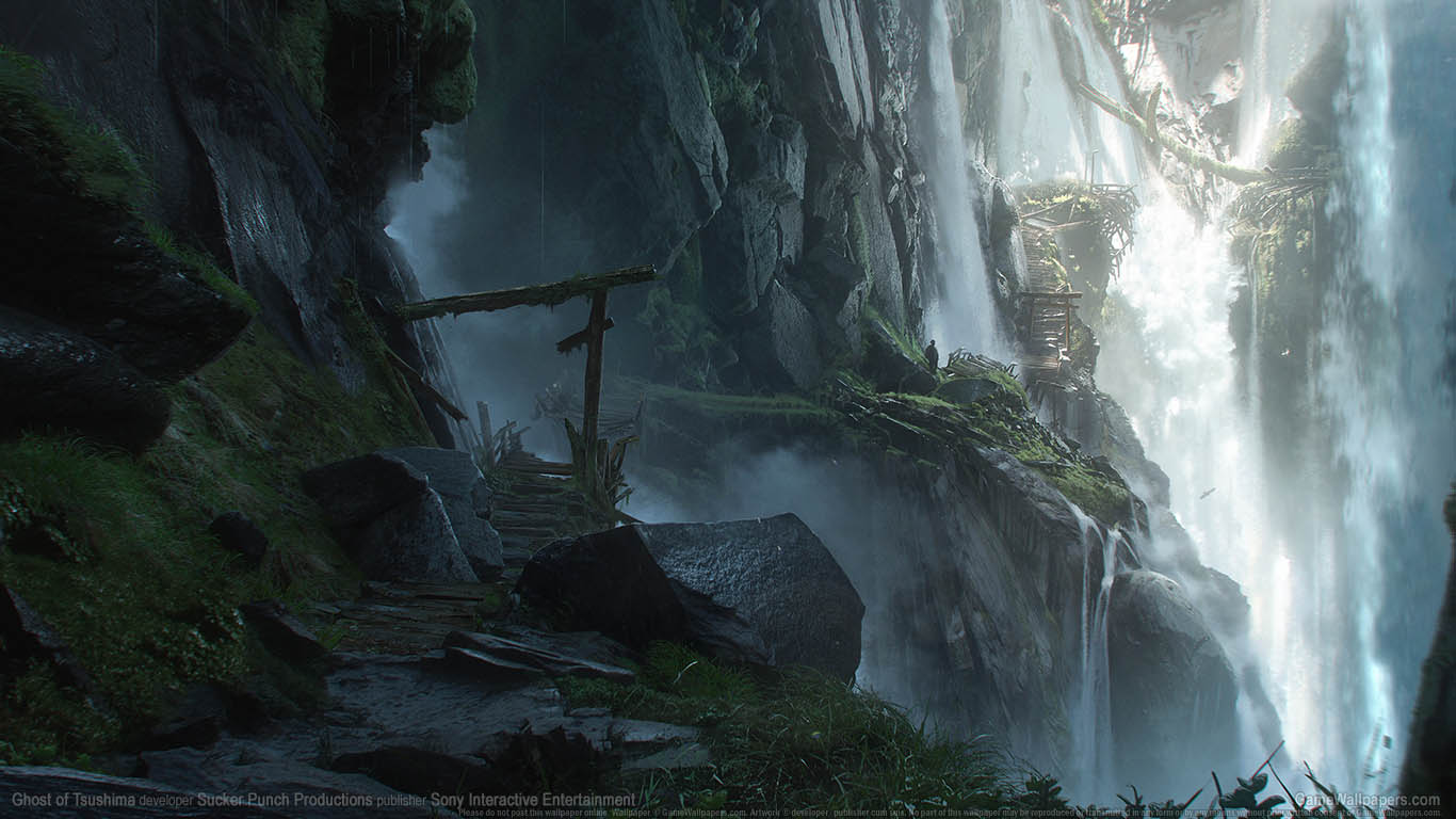 Ghost of Tsushima wallpaper 07 1366x768