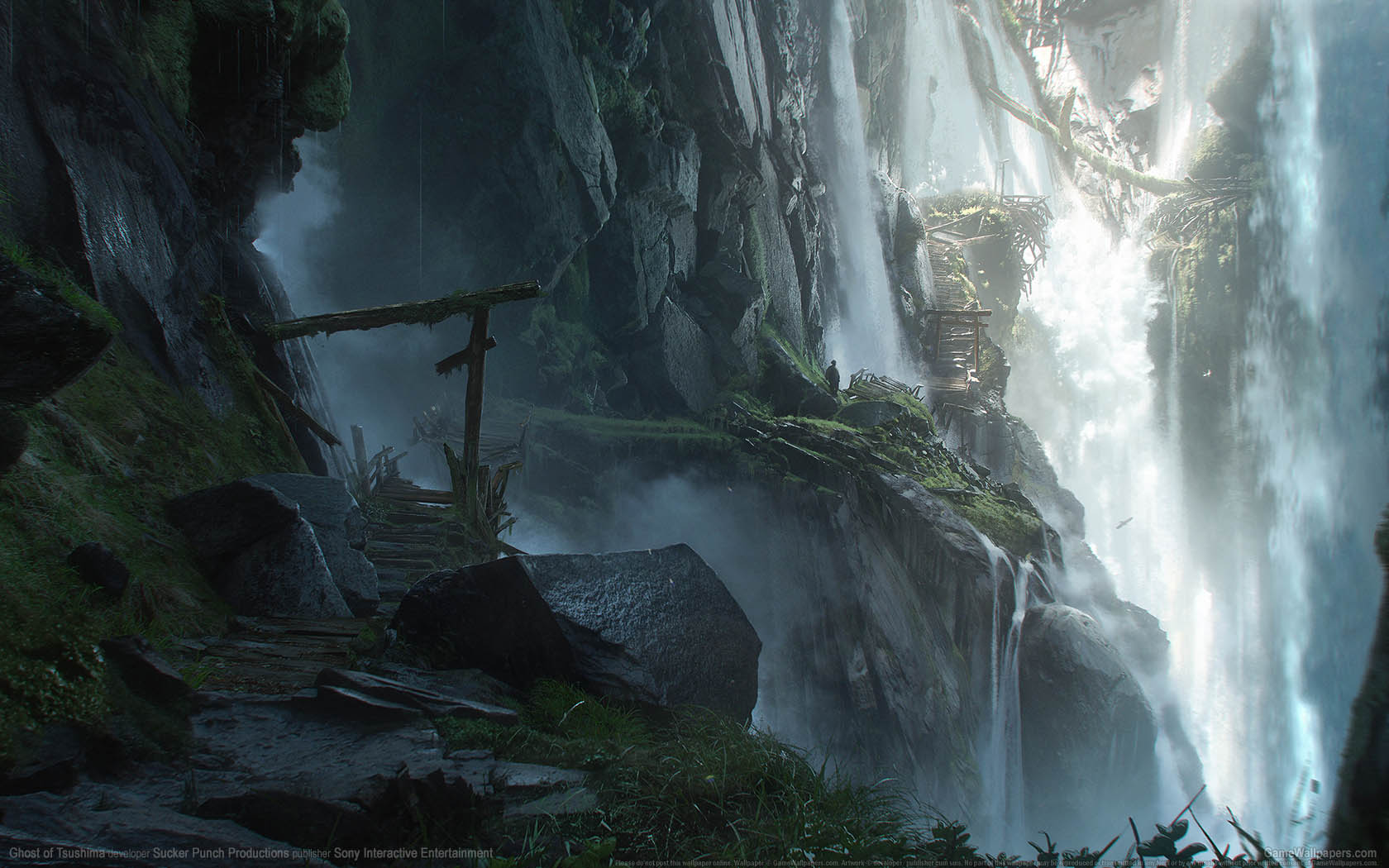 Ghost of Tsushima wallpaper 07 1680x1050