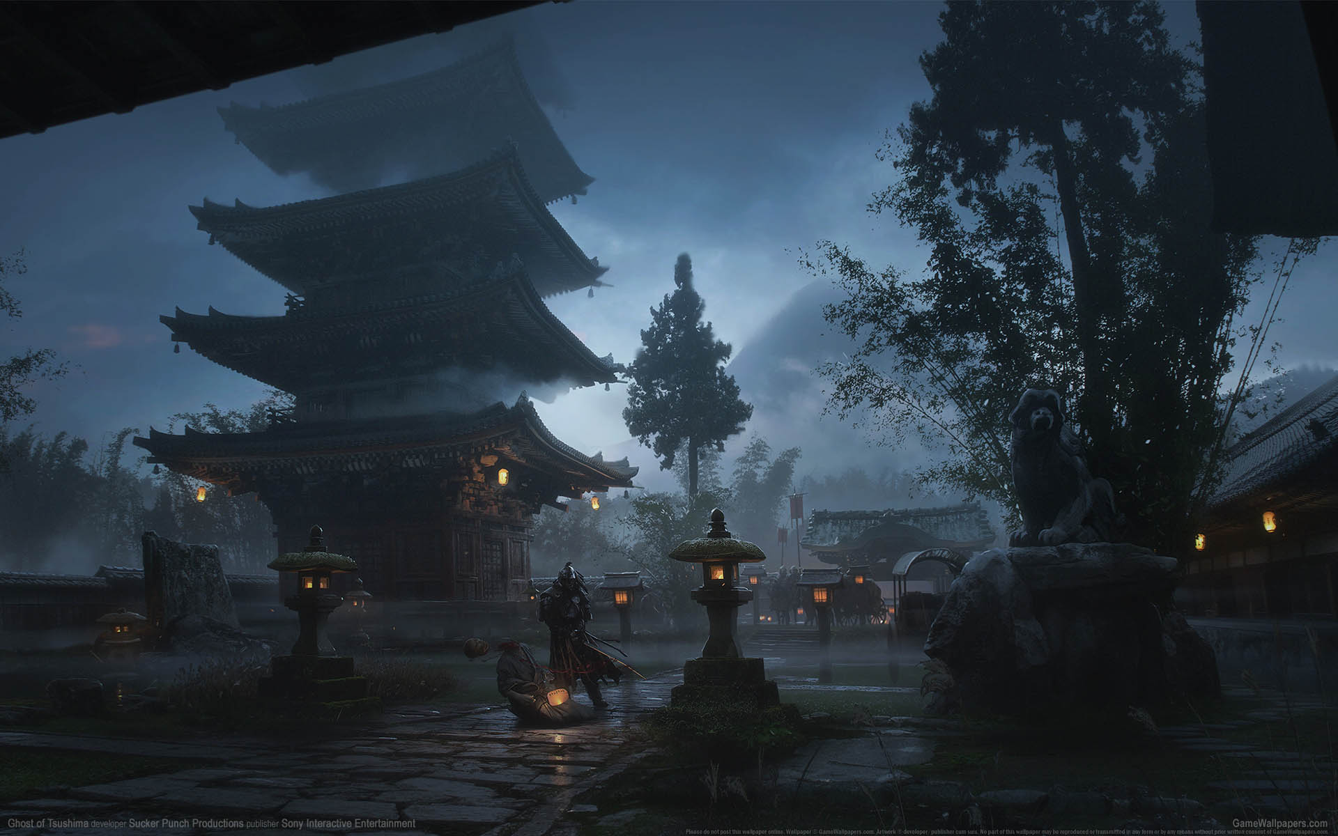 Ghost of Tsushima wallpaper 08 1920x1200