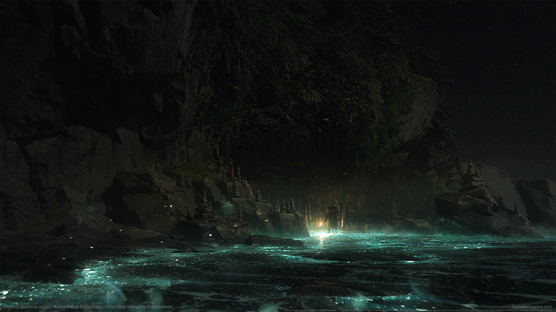 Ghost of Tsushima fond d'cran 10 1920x1080