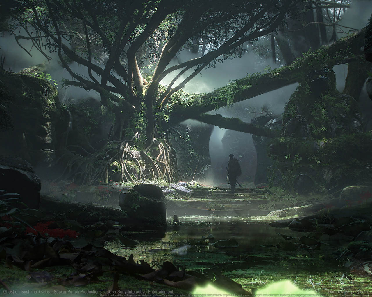 Ghost of Tsushima Hintergrundbild 12 1280x1024