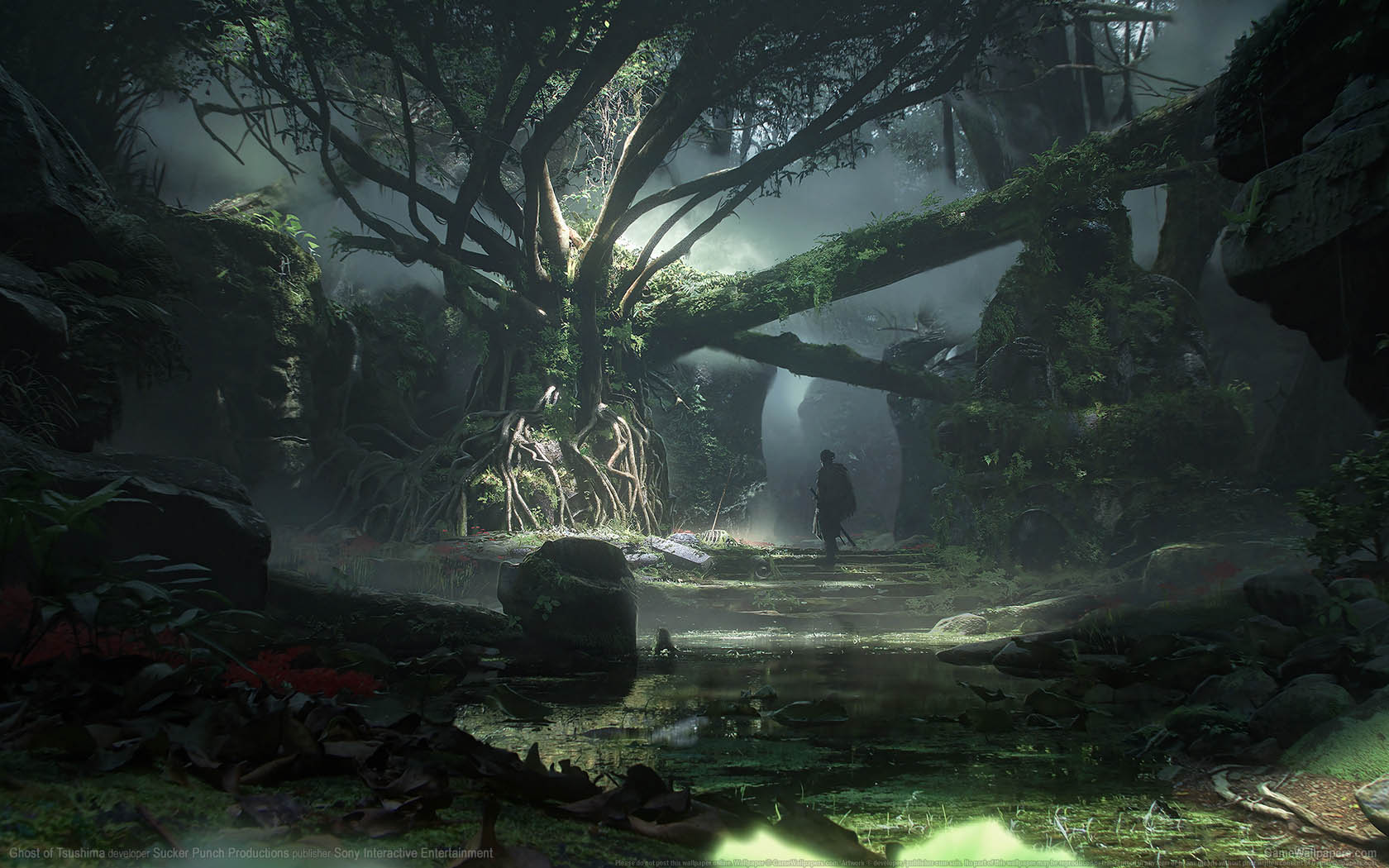 Ghost of Tsushima Hintergrundbild 12 1680x1050