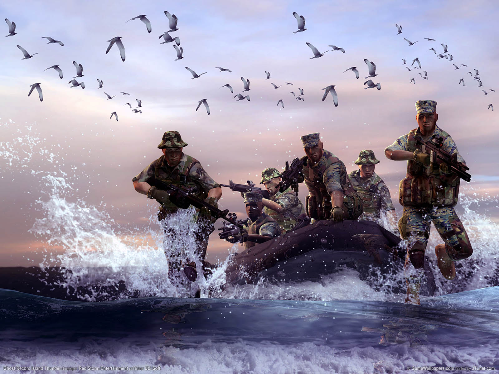Ghost Recon: Island Thunder achtergrond 01 1600x1200