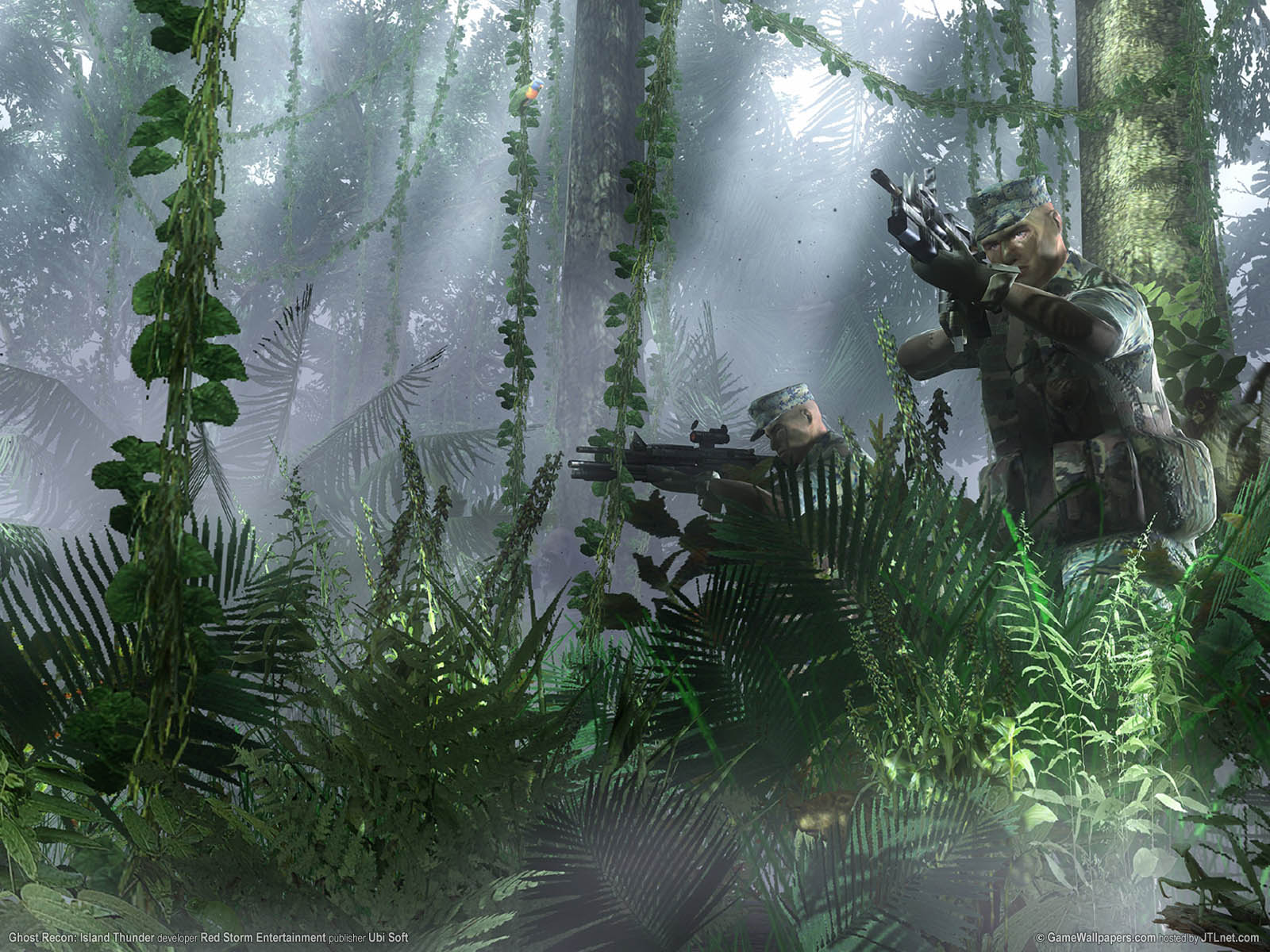 Ghost Recon: Island Thunderνmmer=02 wallpaper  1600x1200