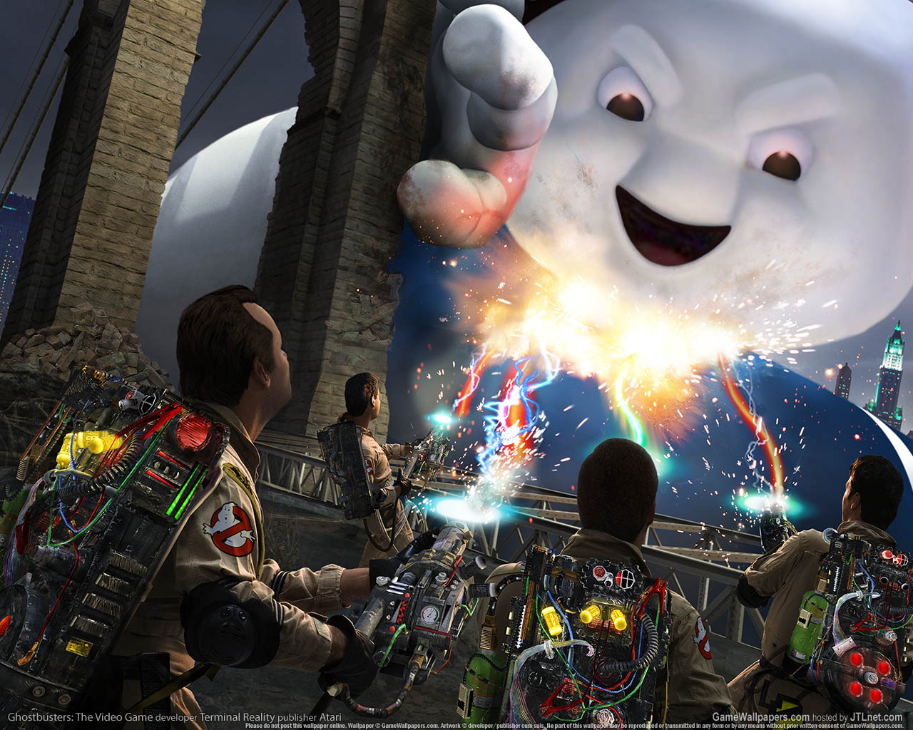 Ghostbusters%3A The Video Game achtergrond 01 1280x1024