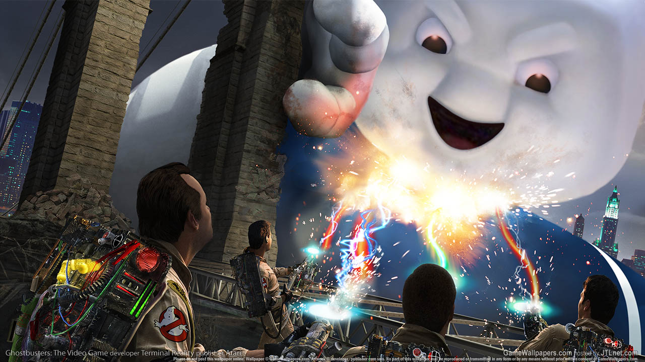 Ghostbusters: The Video Game fond d'cran 01 1280x720