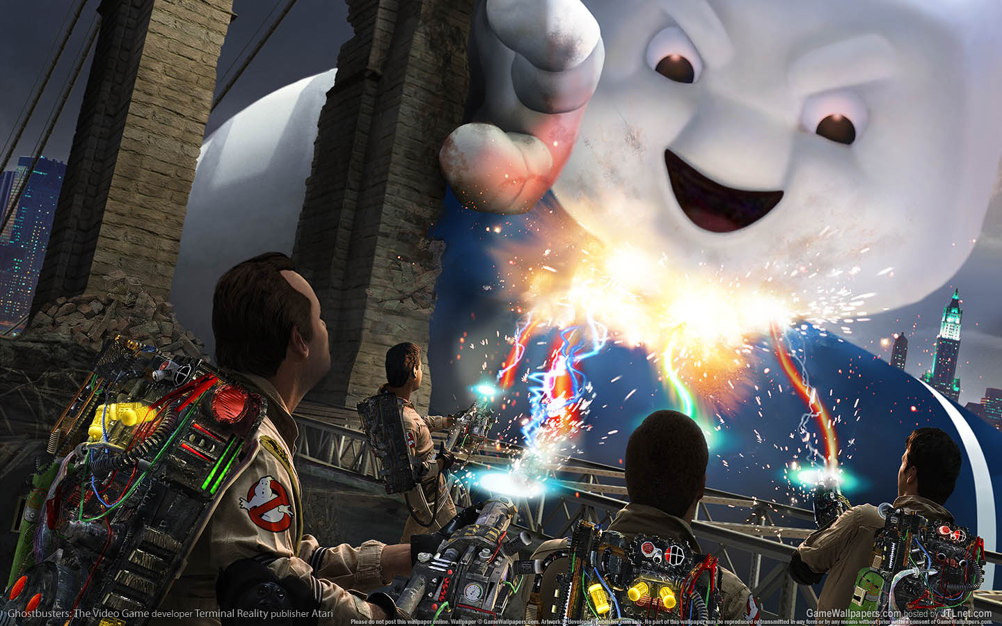 Ghostbusters: The Video Game achtergrond 01 1440x900