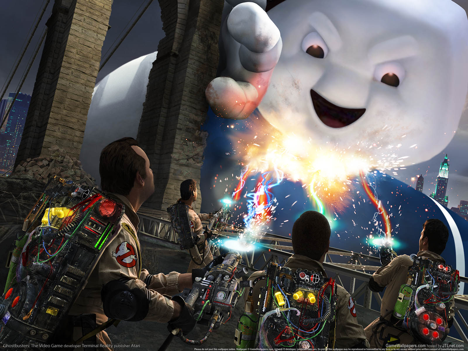 Ghostbusters: The Video Game Hintergrundbild 01 1600x1200