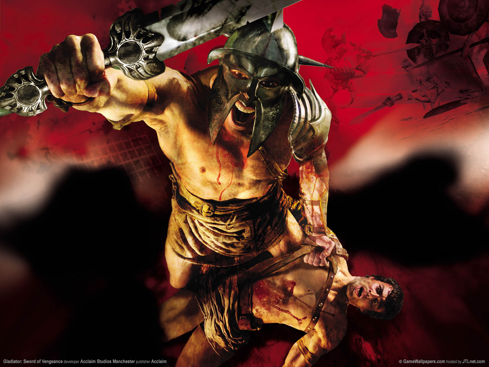 Gladiator: Sword of Vengeance achtergrond 01 1600x1200