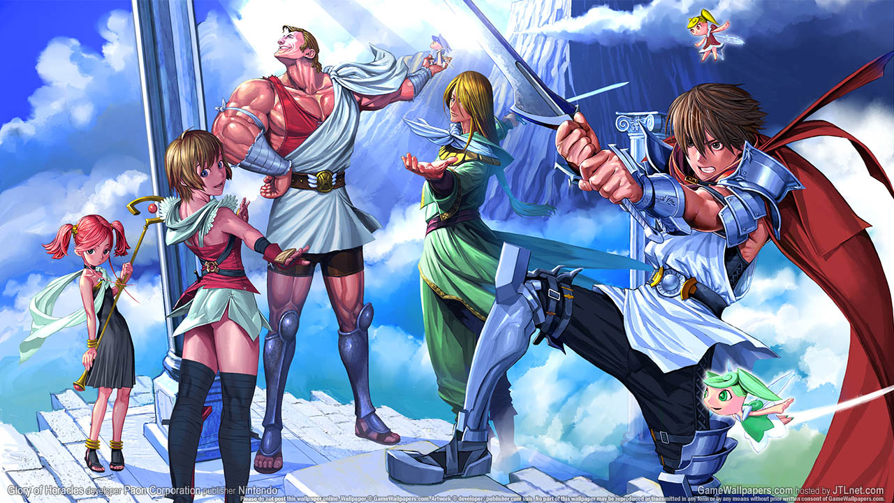 Glory of Heracles wallpaper 01 1280x720