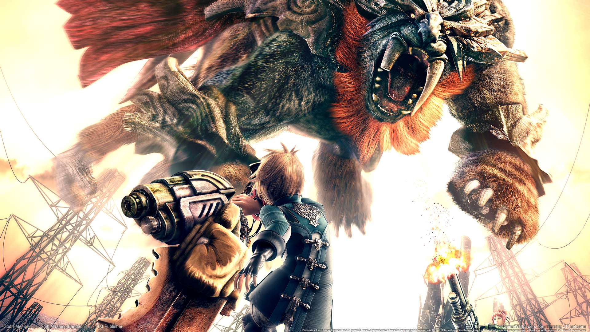 God Eater fondo de escritorio 01 1920x1080