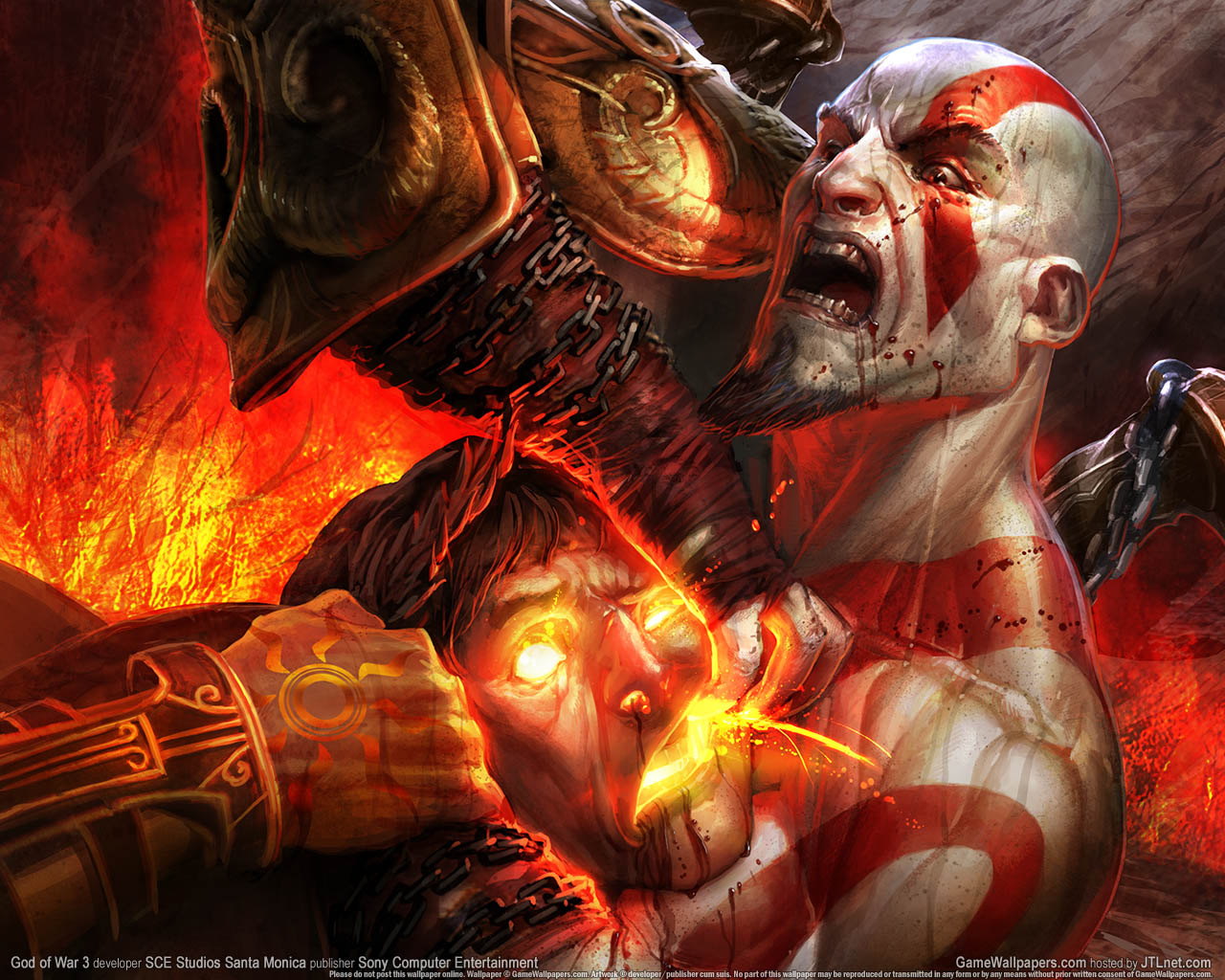 God of War 3νmmer=06 Hintergrundbild  1280x1024