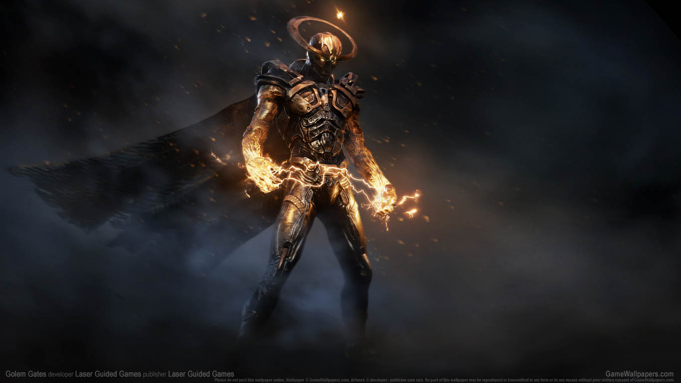 Golem Gates wallpaper 01 1366x768