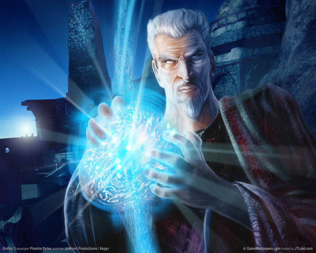 Gothic 3νmmer=01 achtergrond  1280x1024