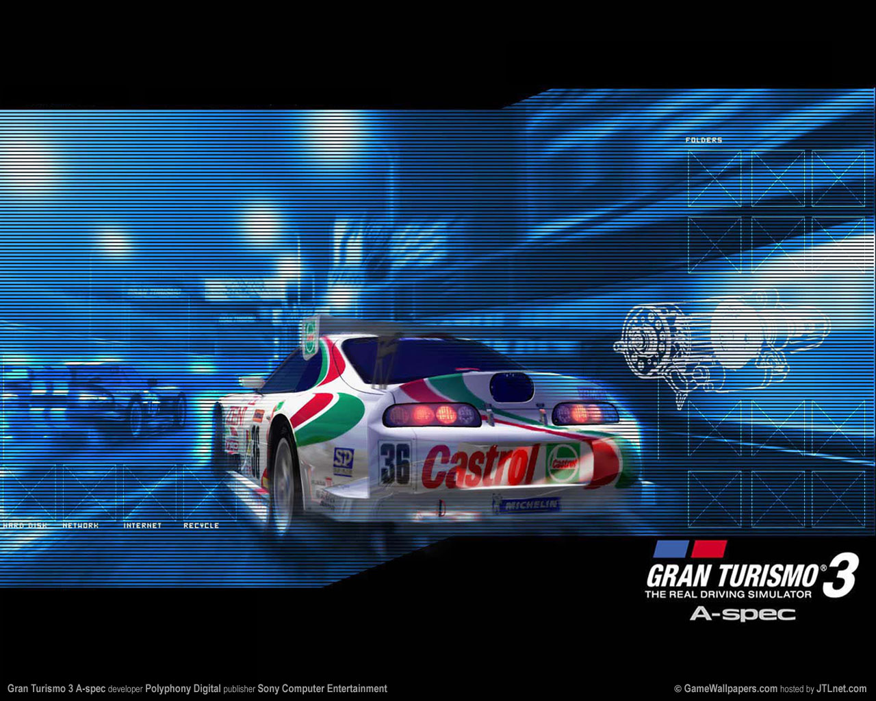 Gran Turismo 3 A-spec wallpaper 01 1280x1024