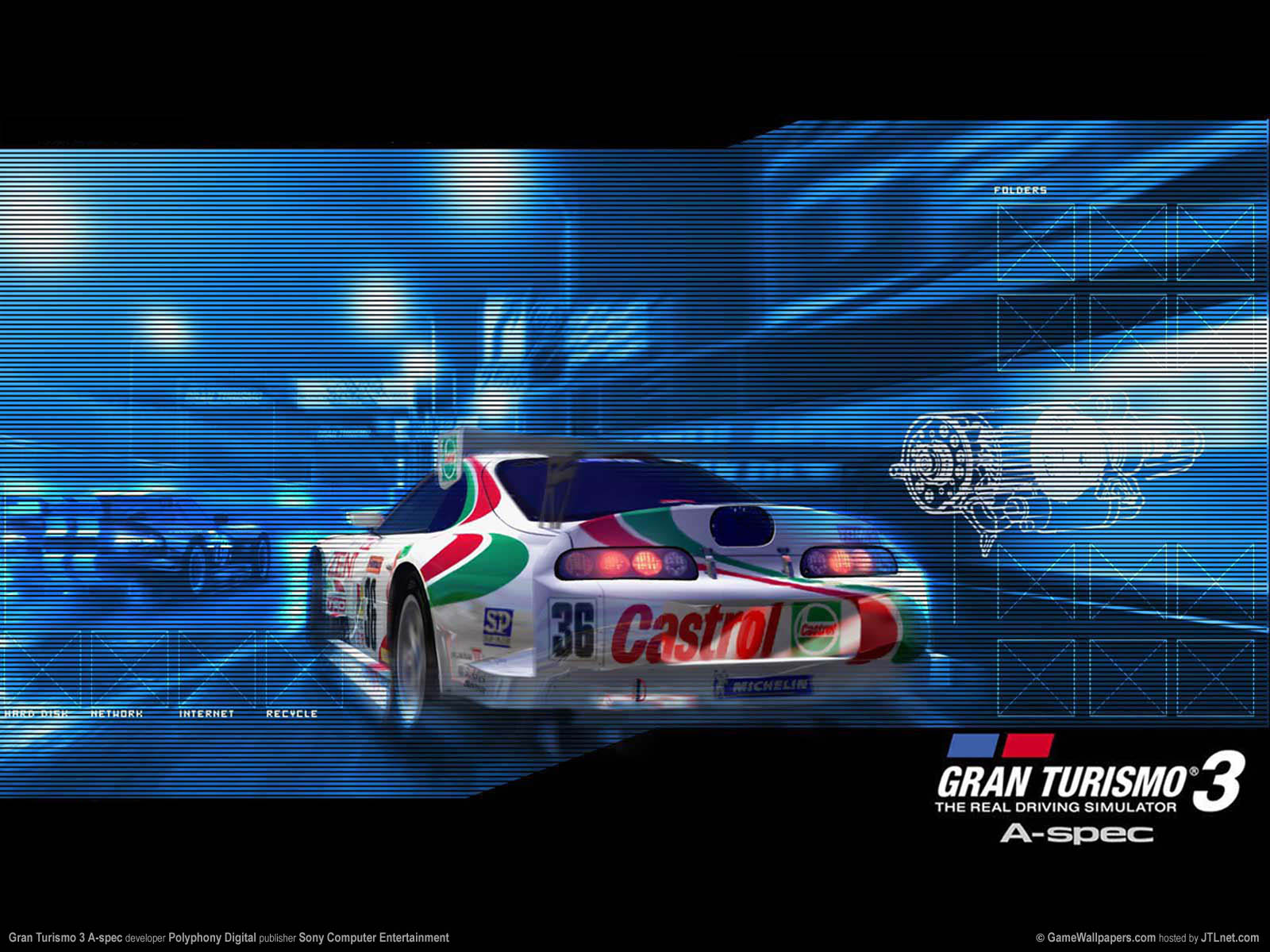 Gran Turismo 3 A-spec Hintergrundbild 01 1600x1200