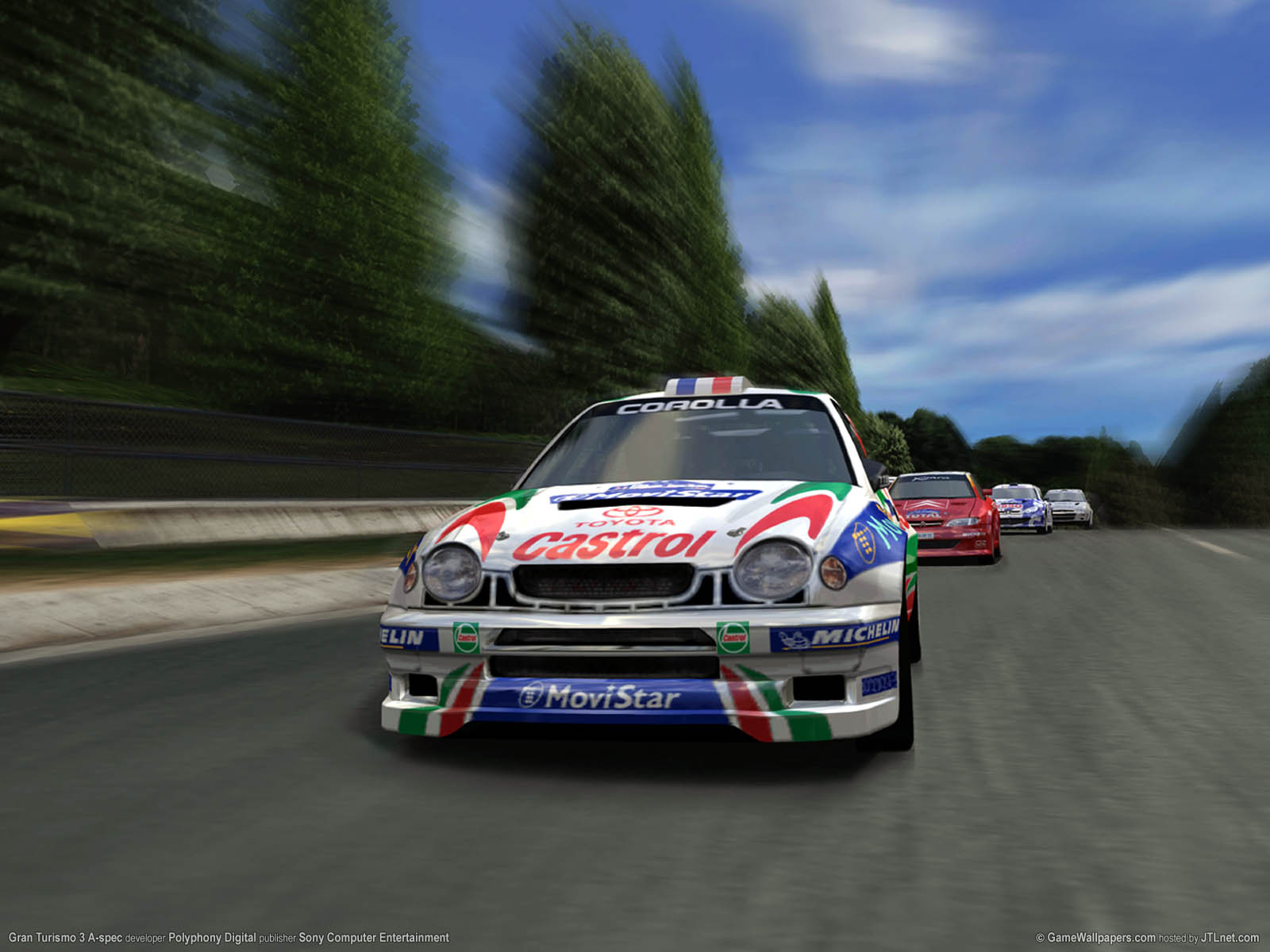 Gran Turismo 3 A-spec fond d'cran 06 1600x1200