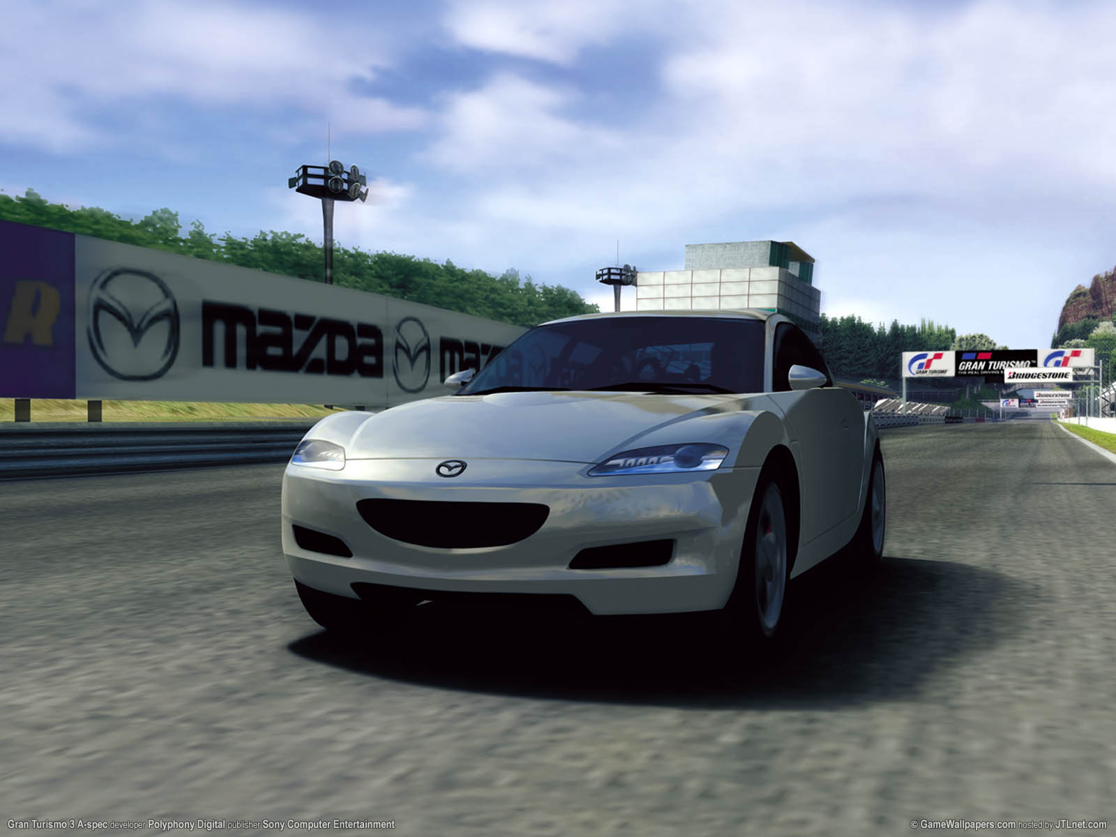 Gran Turismo 3 A-spec achtergrond 08 1600x1200