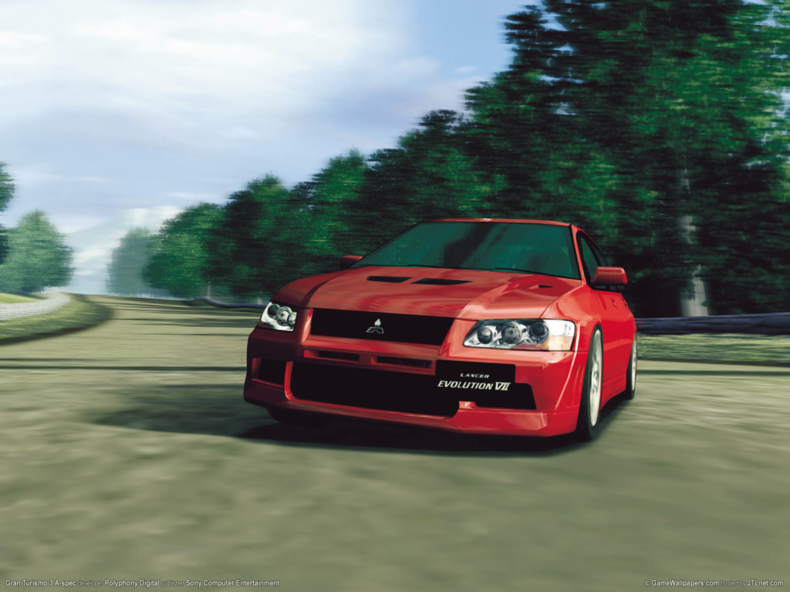 Gran Turismo 3 A-spec wallpaper 09 1600x1200